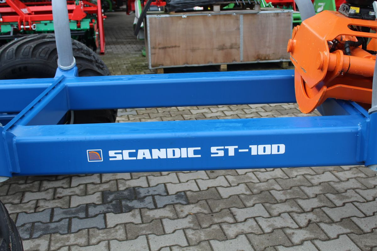 Scandic Forstanhänger ST10D-SC83  - Forestry trailer: picture 5