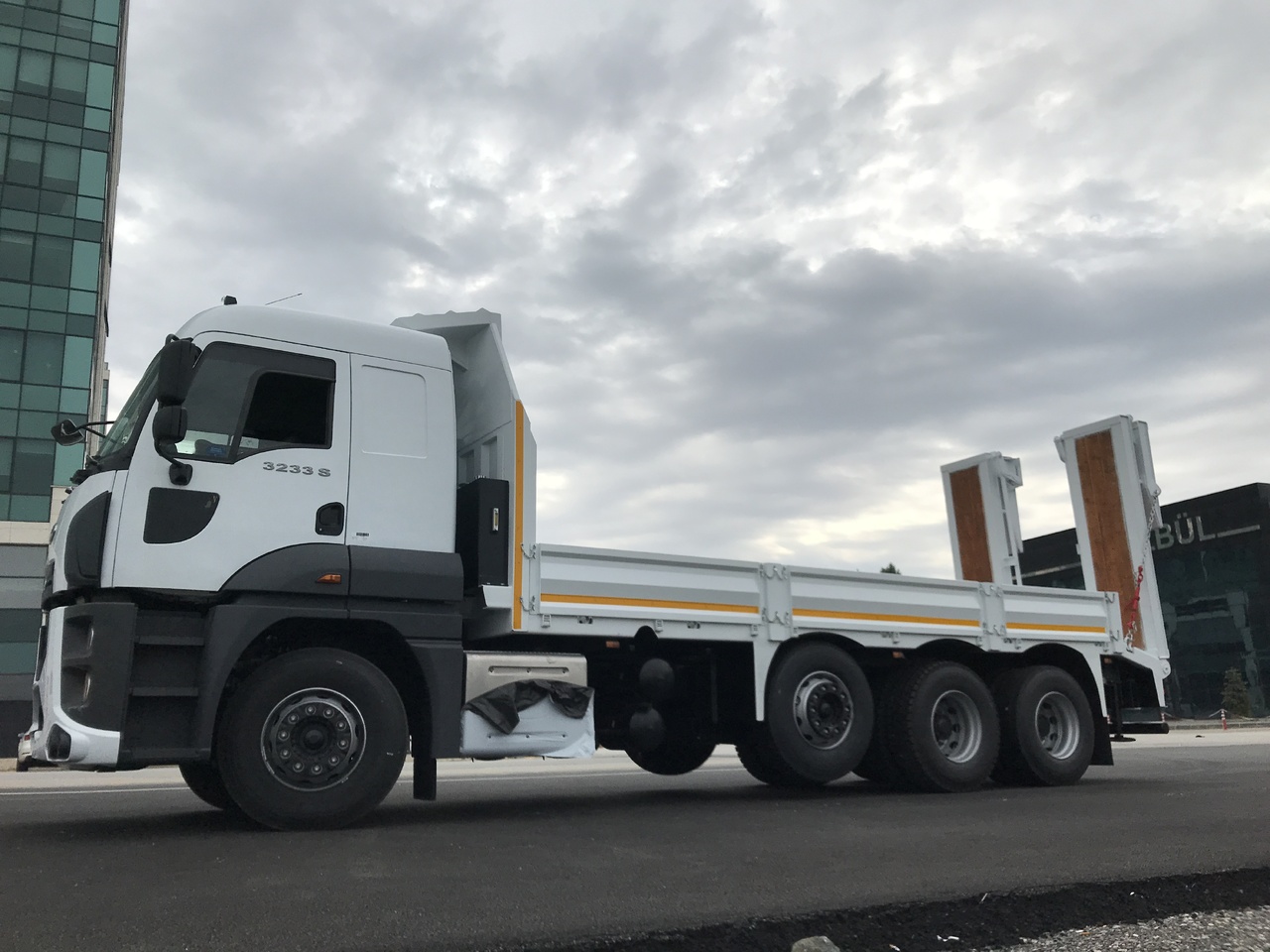 UNSAL IMT - Flatbed body: picture 5