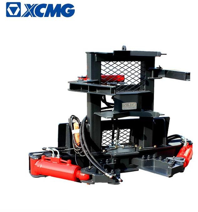  XCMG official X0512 hydraulic tree shear for skid steer wheel loader - Felling head: picture 5