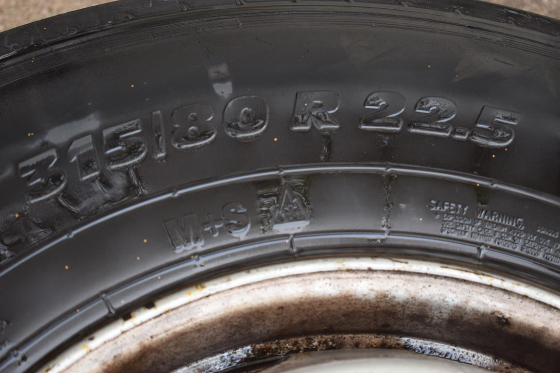 ΕΛΑΣΤΙΚΑ TRUCK STAR 315 / 80 R 22,5 ΜΠΡΟΣΤΙΝΑ DOT 48/19 - Tire: picture 5