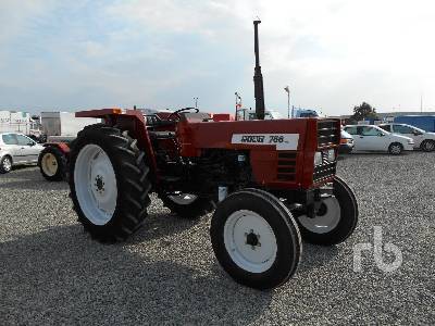 Wheel Tractor Fiat 766 From Italy For Sale - Id: 1784656