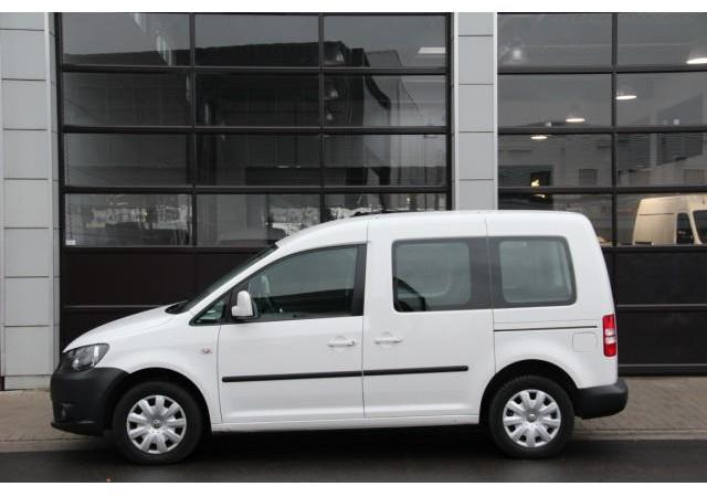Minibus VW Caddy 2.0 Ecofuel CNG GAS BENZINE FACEL from Netherlands, 7200 EUR for ID: 1775244