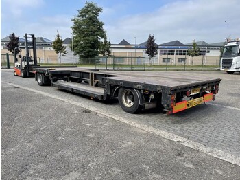Vogelzang Machine transporter !!! - Low loader trailer: picture 1