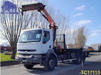 Renault Kerax 320 Euro 3 - Dropside/ Flatbed truck: picture 1