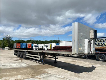 Schmitz Cargobull - Dropside/ Flatbed semi-trailer: picture 1