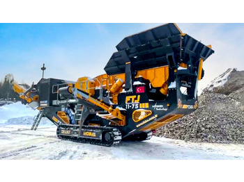 FABO FTJ 11-75 MOBILE JAW CRUSHER 150-300 TPH | AVAILABLE IN STOCK - Mobile crusher: picture 1