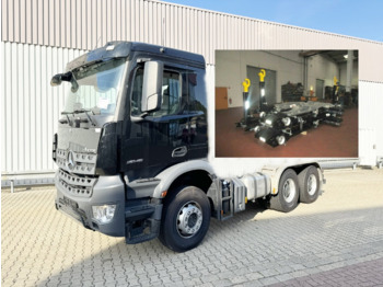 Mercedes-Benz Arocs 2646 K 6x4 Arocs 2646 K 6x4 Standheizung - Hook lift truck: picture 1