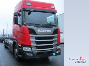SCANIA R 410 B4x2NB Highline Wechselrahmen - Container transporter/ Swap body truck: picture 1