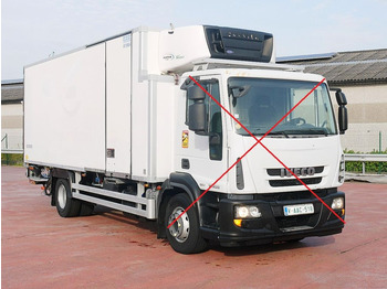 Iveco NUR KUHLKOFFER  + CARRIER SUPRA 950 MULTI TEMP  - Refrigerator truck: picture 1