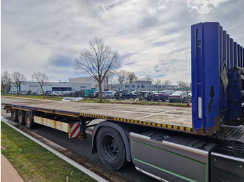 Krone SD 27 / MEGA - Dropside/ Flatbed semi-trailer: picture 1