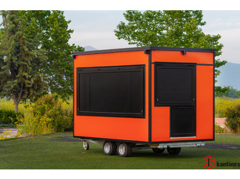 Skretas Orange Standard Medium Size - Vending trailer: picture 1