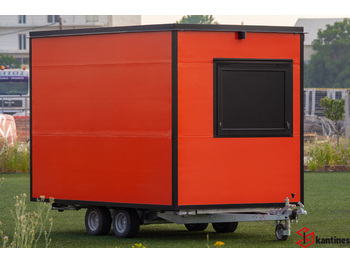 Skretas Orange Standard Medium Size - Vending trailer: picture 3
