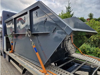 Absetzmulde Absetzcontainer 7 cbm offen NEU DIN 30720 - Skip bin: picture 2