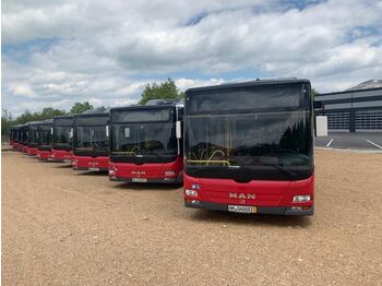MAN A21/LPG/ 8X - City bus: picture 1