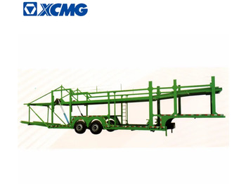  XCMG Official Manufacturer 2 Axle Car Transport Semi Truck Trailer Made in China - Autotransporter semi-trailer: picture 2