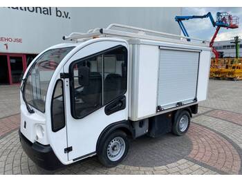 Goupil G3 Electric UTV Utility Closed Box Van  - Electric utility vehicle: picture 1