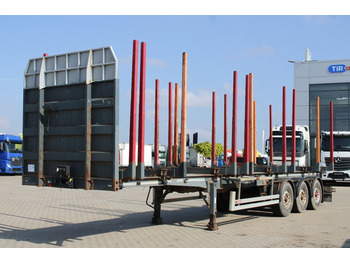 ZASŁAW TRAILIS D-651 - Timber semi-trailer: picture 1