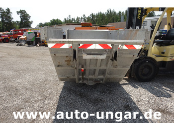 Provence Benne Alumulde 5m³ Müllaufbau aus Alu mit seitlicher Klappe - Garbage truck body: picture 3
