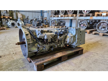 ΣΑΣΜΑΝ MERCEDES ACTROS MP1 G 260 - 16 ΜΕ INTARDER - Gearbox: picture 4