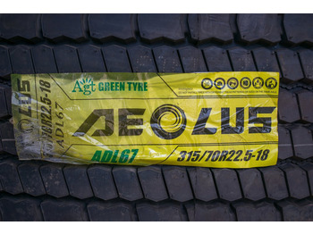 ΕΛΑΣΤΙΚΑ AEOLUS 315/70 R22.5 ΔΙΑΦΟΡΙΚΟΥ - Tire: picture 4