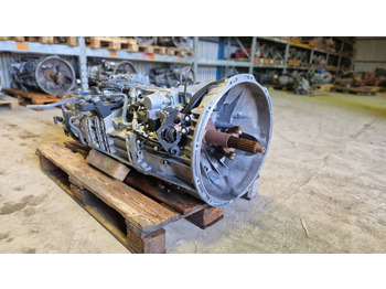 ΣΑΣΜΑΝ MERCEDES ACTROS MP1 G 260 - 16 ΜΕ INTARDER - Gearbox: picture 1