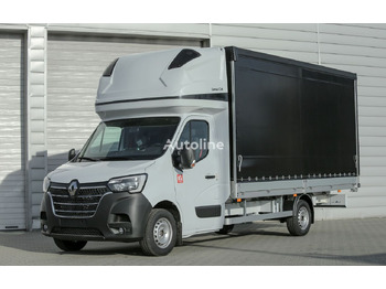 Renault Master - Curtain side van: picture 1