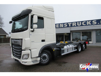 DAF XF 480 XF 106 SC 480 6x2 BDF - Container transporter/ Swap body truck: picture 1
