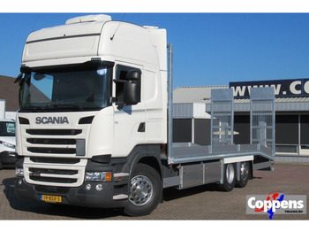 Scania R450 R 450 Euro 6 - Autotransporter truck: picture 1