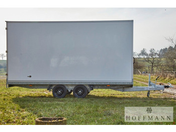 Hapert Kofferanhänger 450x194x210 cm 3500 kg Parabel  - Closed box trailer: picture 1