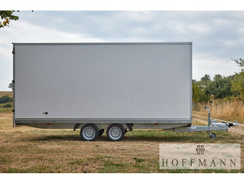 Hapert Koffer SAPPHIRE H2 500x214x210 cm, 3500kg  - Closed box trailer: picture 1