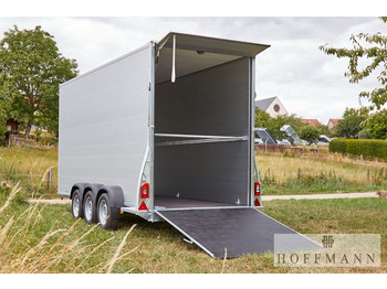 Sirius Kofferanhänger G HIGH 523x175x242 cm Rampe/Tür  - Closed box trailer: picture 1