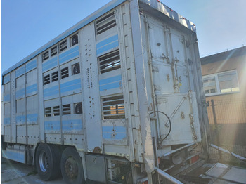  Zabudowa do zwierząt - Livestock semi-trailer: picture 1