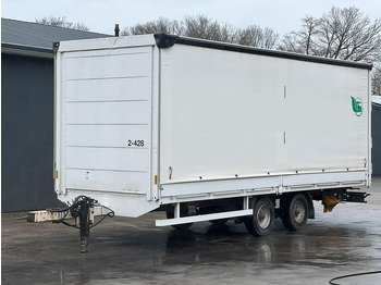 R&S ZAH 11.2 Plane&Spriegel Anhänger - Curtainsider trailer: picture 1