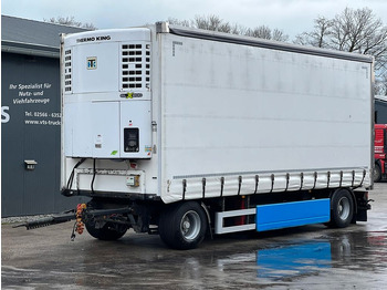 LeciTrailer R2S ThermoKing Kühlanhänger m. Plane - Curtainsider trailer: picture 1