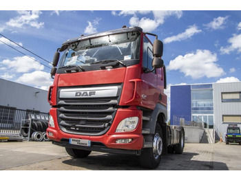 DAF CF 510+INTARDER+HYDRAULIQUE - Tractor unit: picture 1