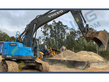 Volvo ECR235DL - Crawler excavator: picture 1