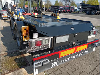 Hüffermann 2-A-MINI-CARRIER Safetyfix verzinkt NEU Vollauss  - Roll-off/ Skip trailer: picture 3