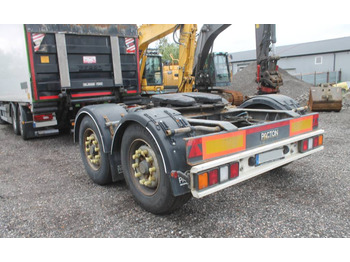Pacton DXX218 Serie 3384 - Dolly trailer: picture 1