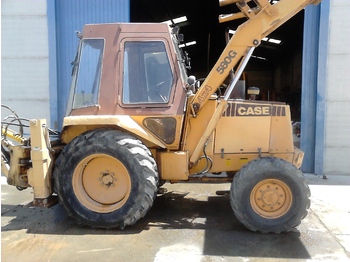 Backhoe loader CASE 580 G from Spain, 7000 EUR for sale ID: 1996804
