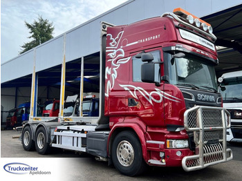 Scania R730 V8 6x4, Retarder, Craneframe, Euro 6 - Timber truck: picture 1