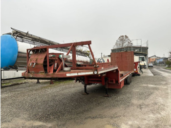 Zorzi TR 170 - Dropside/ Flatbed semi-trailer: picture 1