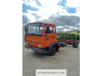 Renault Midliner S120 Turbo left hand drive ZF manual 7.7 ton - Cab chassis truck: picture 1