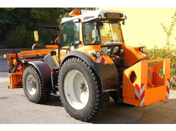LINDNER Geotrac 124/Kommunal/UNA 600/Winterd.  - Municipal tractor: picture 4