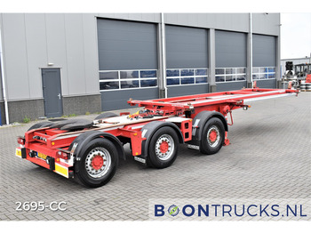 Renders ROC 16.27 LZV DOLLY | 20ft * X-STEERING * LIFT AXLE * APK 04-2024 - Dolly trailer: picture 1
