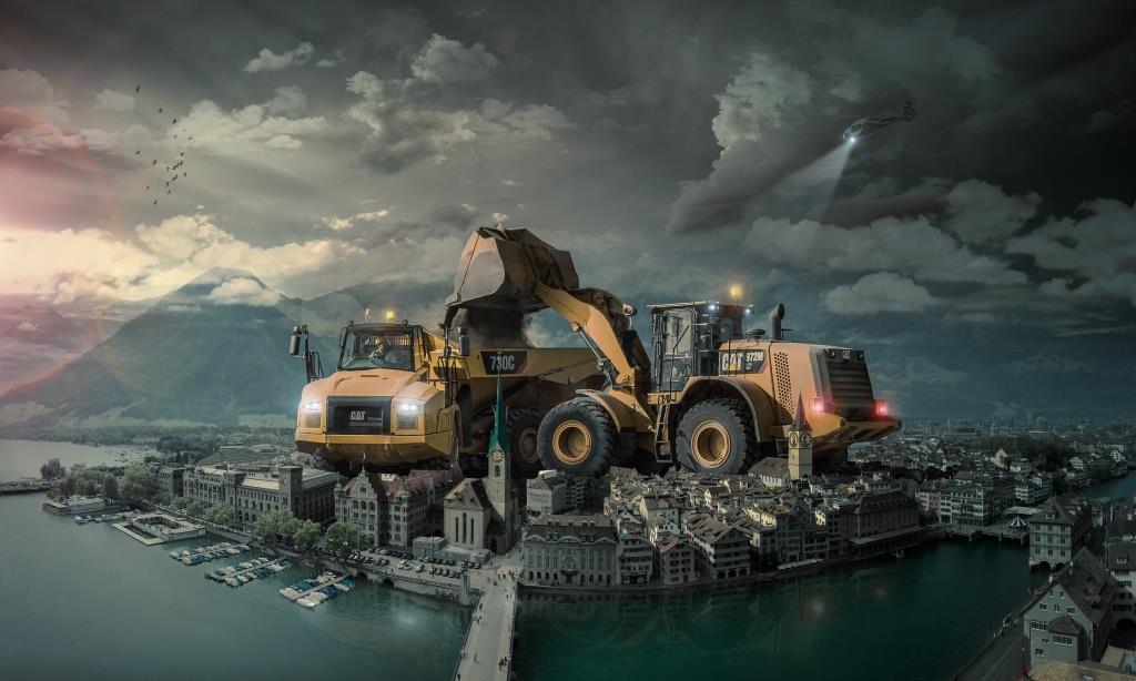 BAVARIA SWISS AG - Construction machinery HYUNDAI undefined: picture 1