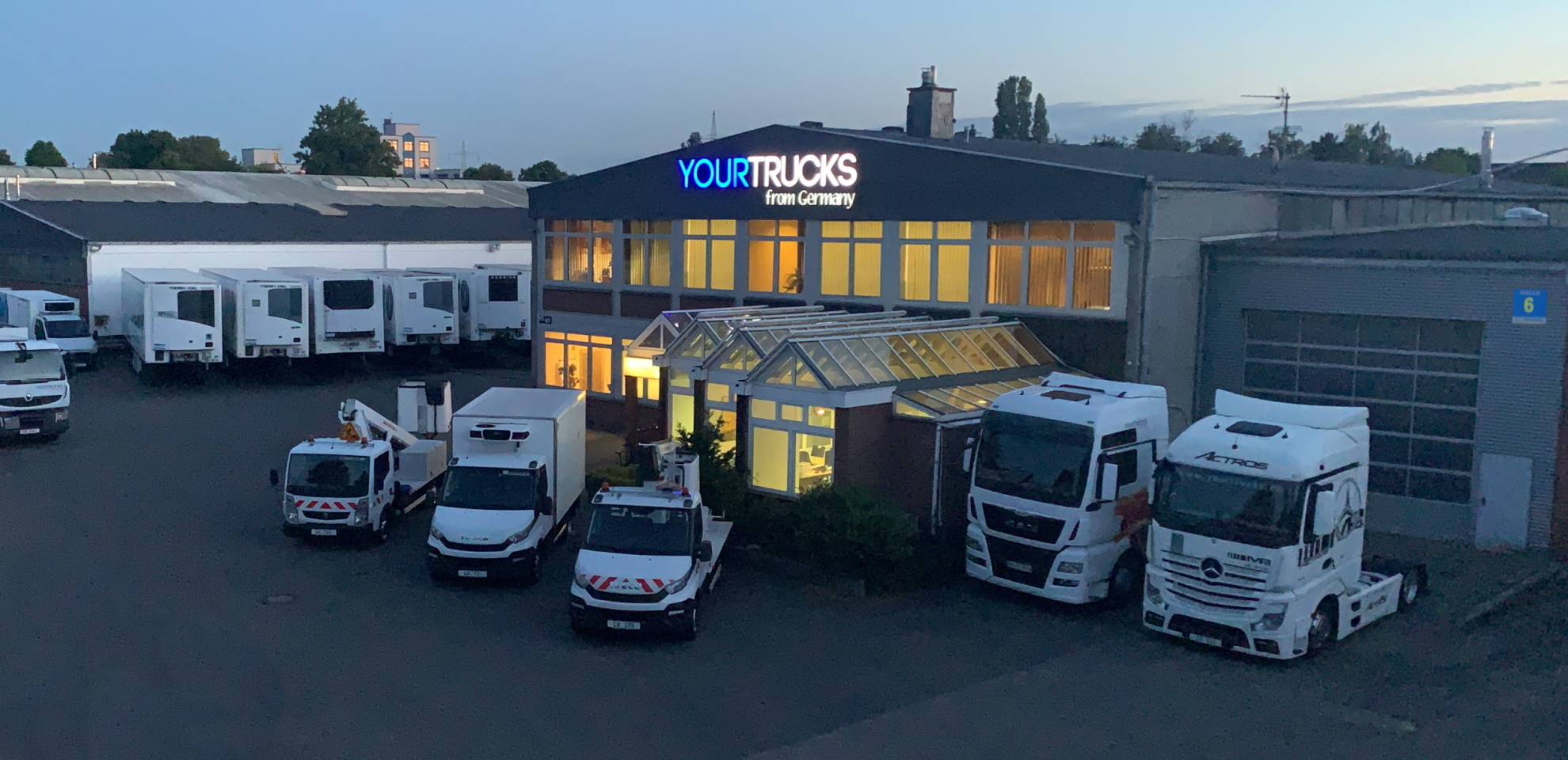Yourtrucks GmbH - vehicles for sale undefined: picture 1