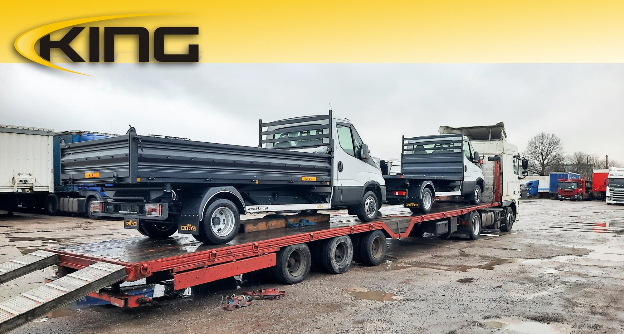 KING Vehicle Body Builder - Utility/ Special vehicles MITSUBISHI - Year: 2023, new undefined: picture 7