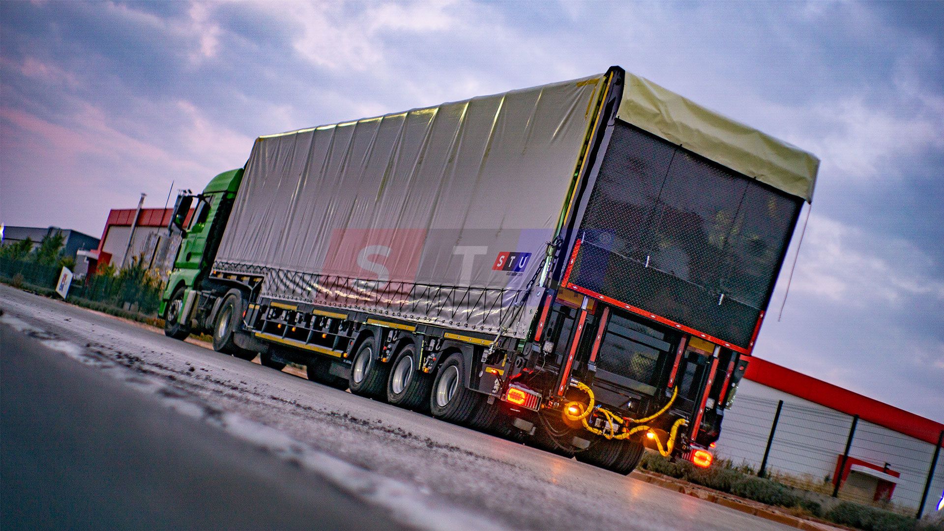 STU TRAILER DORSE ITHALAT IHRACAT LTD. STI. undefined: picture 6