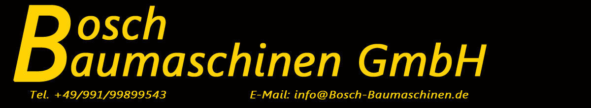Bosch-Baumaschinen - Material handling equipment undefined: picture 1