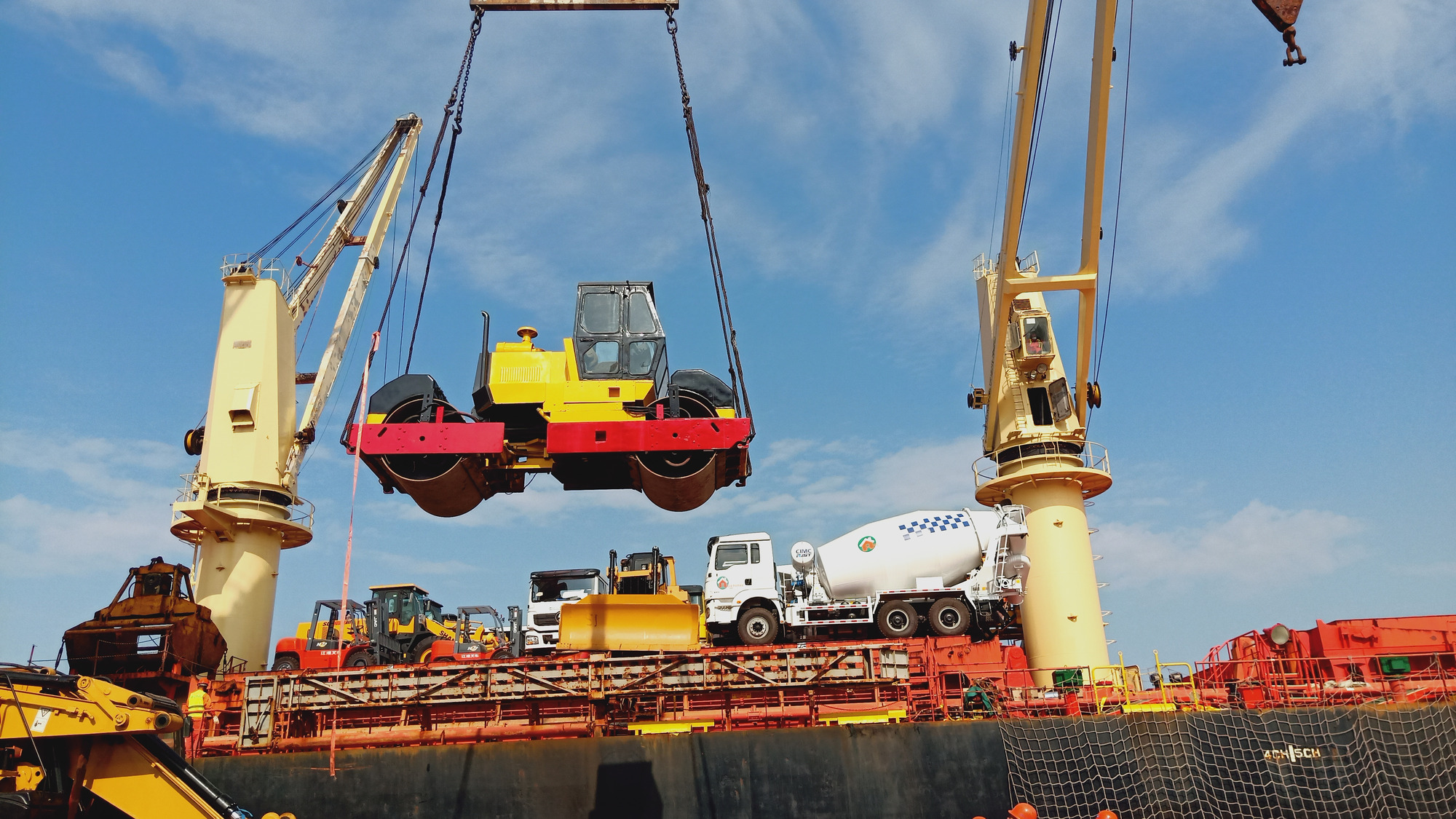 Toaks International Trading Company - Construction machinery CATERPILLAR - Year: 2009, Euro 3 undefined: picture 13